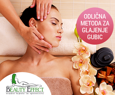 Salon Beauty Effect: negovalan masaža obraza