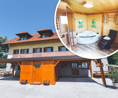 Apartmaji Jernej, Artiče, wellness, savna, jacuzzi