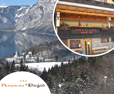 Penzion Rožič, Bohinj: 2x nočitev z zajtrkom
