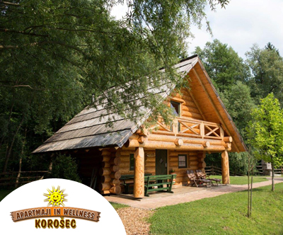 Apartmaji Korošec, Mozirje, 2x nočitev