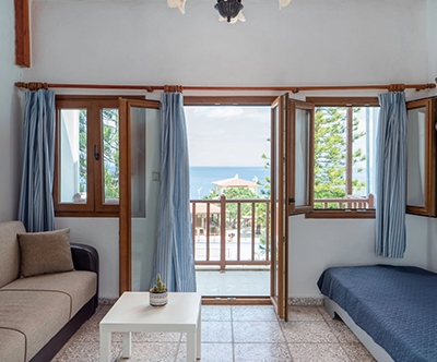 Spiros & Soula Family Hotel & Apartments, Kreta, Grčija