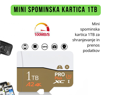 Micro Mini Spominska Kartica 1 TB