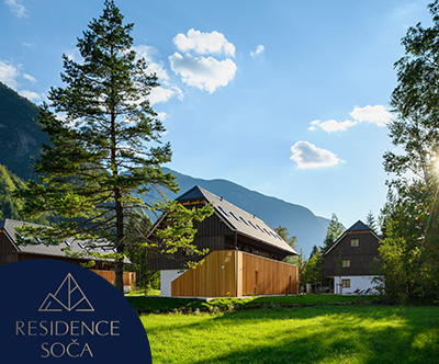 Apartmaji Residence Soča: valentinov oddih