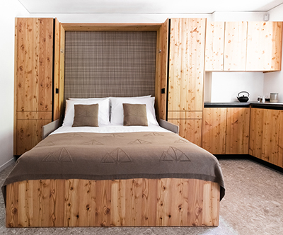 Apartmaji Residence Soča: valentinov oddih