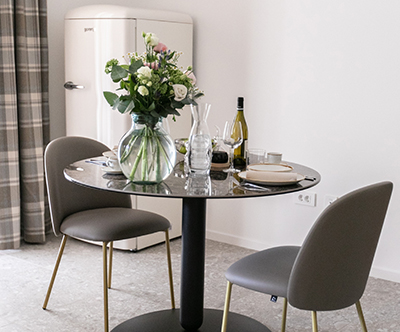 Apartmaji Residence Soča: valentinov oddih