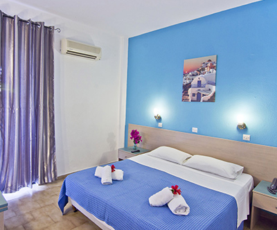 Hotel Argo**, otok Rodos v Grčiji