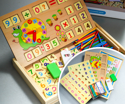 Lesen komplet za učenje matematike Mathy