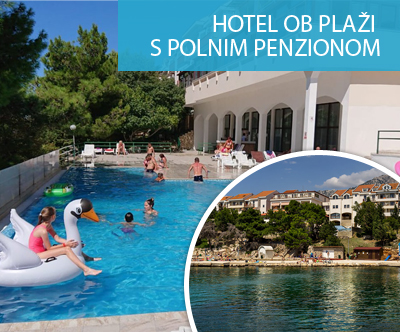 Hotel Zagreb 3*, Karlobag: poletni oddih