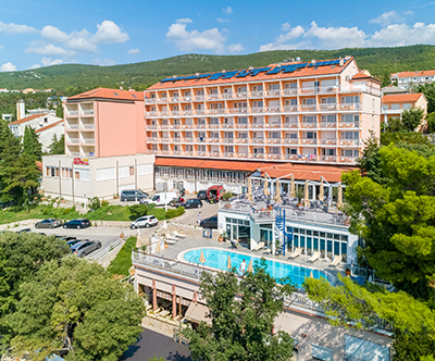 Hotel Mediteran 3* Crikvenica, oddih s polpenzionom 