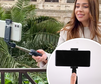 Selfie palica s stojalom Tripodly