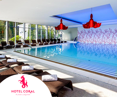 Hotel Coral 4*, Umag: zimski oddih s polpenzionom