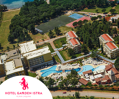 Hotel Garden Istra 4*, Umag: zimski morski oddih