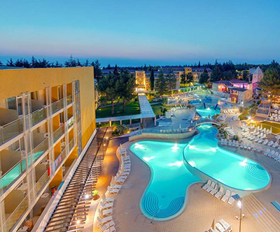 Hotel Garden Istra 4*, Umag: zimski morski oddih