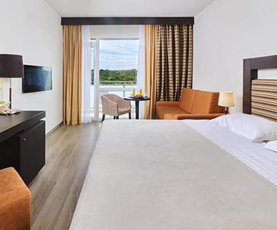 Hotel Garden Istra 4*, Umag: zimski morski oddih