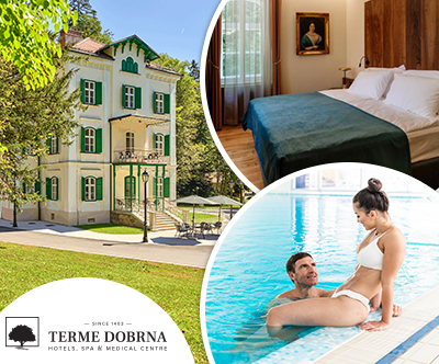 Terme Dobrna, Boutique hotel Dobrna 4*: zimski oddih