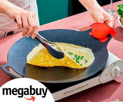 NoStickPan, inovativna ponev brez prijemanja