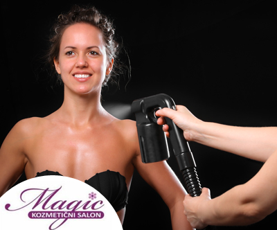 Kozmetični salon Magic: teniranje telesa