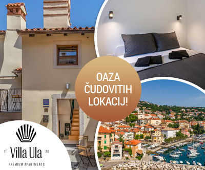 Villa Ula, Opatija; 2x nočitev v apartmajih