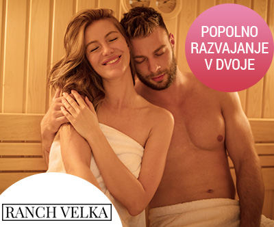 Ranch Velka: Wellness razvajanje