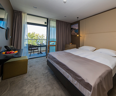 Hotel Esplanade 4*, Crikvenica: romantični oddih