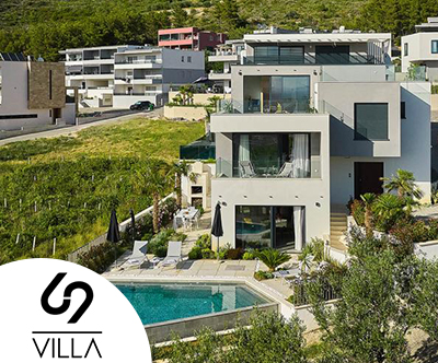 Villas 6 i 9, Podstrana (Split): oddih v luksuzni vili