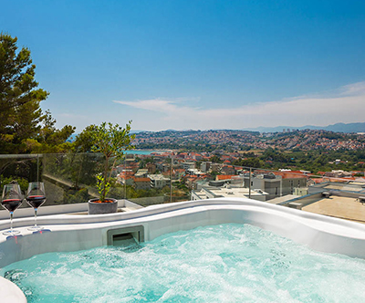 Villas 6 i 9, Podstrana (Split): oddih v luksuzni vili
