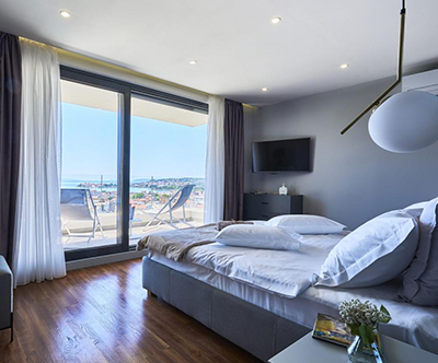 Villas 6 i 9, Podstrana (Split): oddih v luksuzni vili