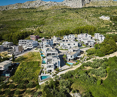 Villas 6 i 9, Podstrana (Split): oddih v luksuzni vili