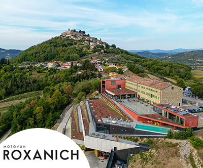 Roxanich Winery & Design Hotel 4*, Motovun, Istra