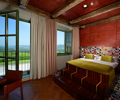 Roxanich Winery & Design Hotel 4*, Motovun, Istra