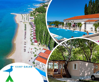 Kamp Galeb, Omiš, pomladni oddih