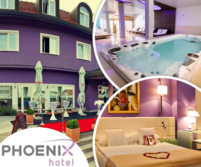 Hotel Phoenix, valentinovo v Zagrebu, romantični oddih