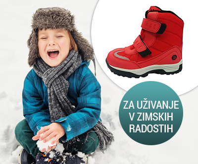 Vrhunski, topli in vodoodporni otroški čevlji Lukass