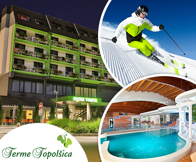 Terme Topolšica, hotel Vesna 3*: smučarski oddih