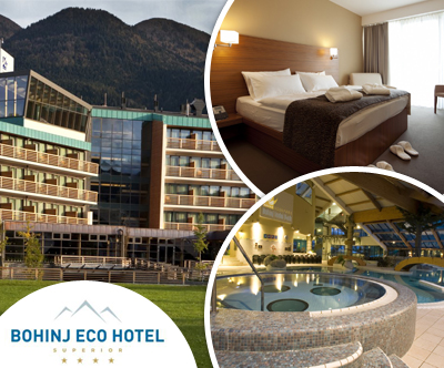 Eco Hotel, Bohinj, oddih s kopanjem