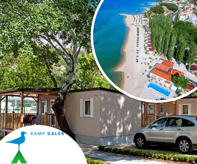Kamp Galeb, Omiš, velikonočni oddih