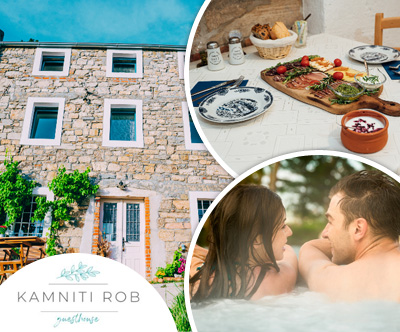 Guesthouse Kamniti rob, Črni Kal, oddih v naravi