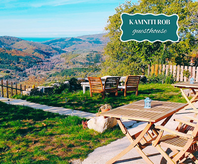 Guesthouse Kamniti rob, Črni Kal, oddih v naravi