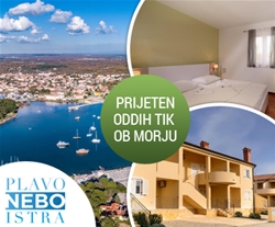 Plavo Nebo Istra Resort, Medulin: apartma za 4