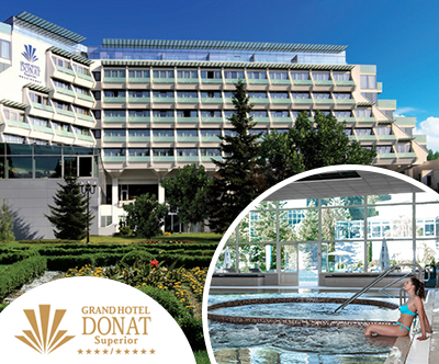 Grand hotel Donat 4*, Rogaška Slatina: 2x polpenzion