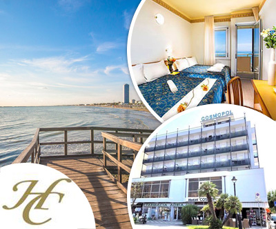 Cosmopol Hotel***, Italija, all inclusive počitnice
