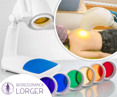 Bioresonanca Lorger; paket 5 svetlobnih terapij