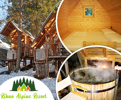Glamping Ribno, Bled: romantičen oddih
