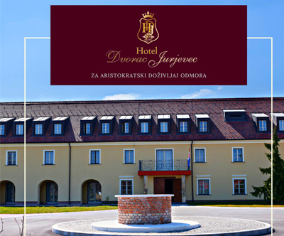 Hotel Dvorac Jurjevec 4*, 2x nočitev