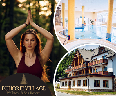 Pohorje Village Wellbeing Resort, joga detox vikend