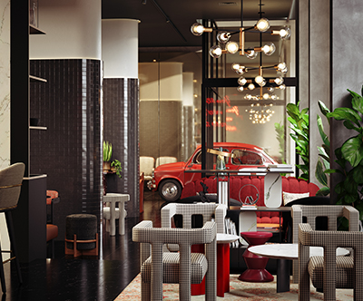Radisson RED 4*, Beograd: oddih z zajtrkom