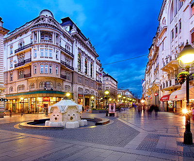 Radisson RED 4*, Beograd: oddih z zajtrkom