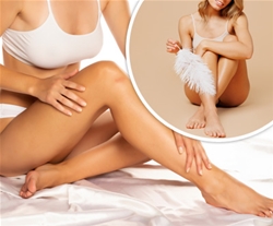 Salon Elitte, depilacija bikini predela in celih nog