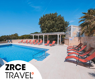 Royal Pool Apartments 4*, Gajac, Pag: počitnice Royal Pool Apartments 4*, Gajac, Pag: počitnice