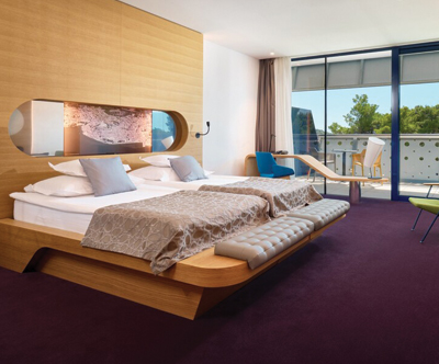 Hotel Olympia Sky 4* v Vodicah; wellness oddih